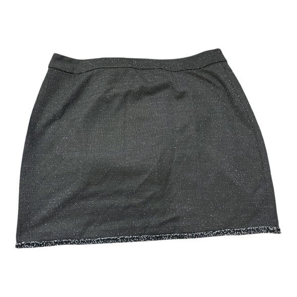 Lane Bryant Dresses & Skirts - Brand New Lane Bryant Black Tweed Mini Skirt Womens Size‎ 18 Office Career Event